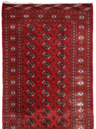 Tapis vintage Pakistanais Tekke fait main, 1C598