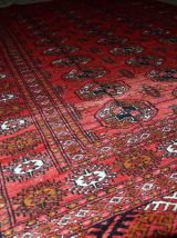 Tapis vintage Pakistanais Tekke fait main, 1C598
