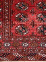 Tapis vintage Pakistanais Tekke fait main, 1C598