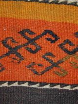 Tapis vintage Persan Sumak fait main, 1C608