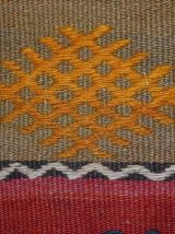 Tapis vintage Persan Sumak fait main, 1C608