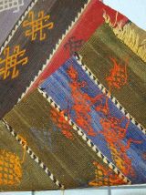 Tapis vintage Persan Sumak fait main, 1C608