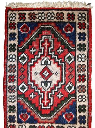Tapis vintage Persan Hamadan fait main, 1C613