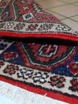 Tapis vintage Persan Hamadan fait main, 1C613