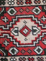 Tapis vintage Persan Hamadan fait main, 1C613