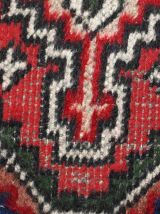 Tapis vintage Persan Hamadan fait main, 1C613