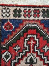 Tapis vintage Persan Hamadan fait main, 1C613