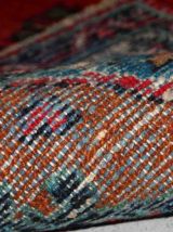 Tapis vintage Persan Hamadan fait main, 1C616
