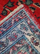 Tapis vintage Persan Hamadan fait main, 1C616