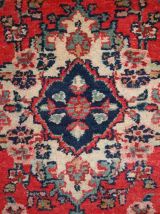 Tapis vintage Persan Hamadan fait main, 1C616