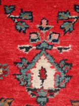 Tapis vintage Persan Hamadan fait main, 1C616