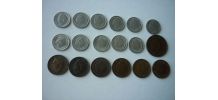 Lot 18 Anciennes Pièces de Monnaies Nederland