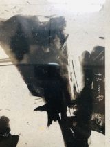 Tableau: Abstraction signé GP janvier 87