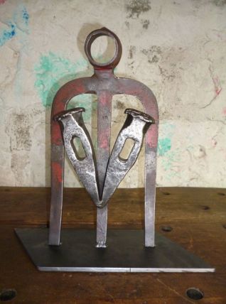 SCULPTURE " LES JUMEAUX " 