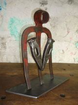 SCULPTURE " LES JUMEAUX " 