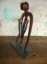 SCULPTURE " LES JUMEAUX " 