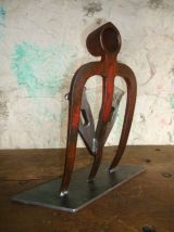 SCULPTURE " LES JUMEAUX " 