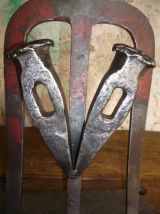SCULPTURE " LES JUMEAUX " 