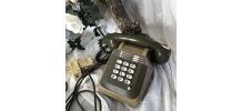 Téléphone a touches vintage