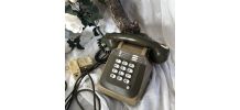 Téléphone a touches vintage