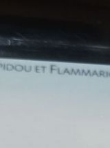 affiche encadrée "les toits de Paris"