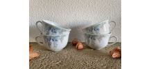 Tasses à thé - Porcelaine Made In France
