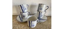 Tasses à thé - Porcelaine Japonaise