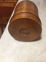 seau équilibreur thermique bois plaqué années 60 