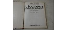 géographie l'économie française de AlDemangeon années 1