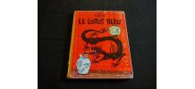  tintin le lotus bleu  de hergé  année 1957