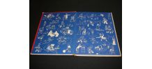  tintin le lotus bleu  de hergé  année 1957