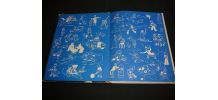 tintin le temple du soleil  de hergé  année 1957