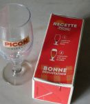 verre collector PICON avec son étui