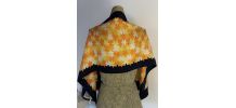 Écharpe foulard Pierre Cardin 