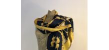 Rare foulard écharpe Hermès couronnes,Couronnes Hermès scarf