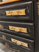 Commode vintage de style Louis XV