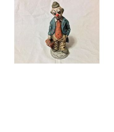 Clown au parapluie