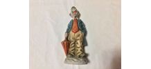 Clown au parapluie