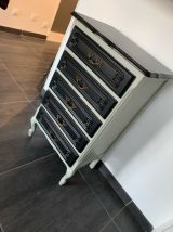 Semainier vintage 5 tiroirs