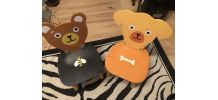 Chaises enfant vintage