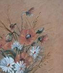 Tableau bouquet aquarelle