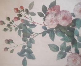 Cadre aux roses