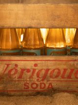 Bouteilles de soda vérigoud orange et citron