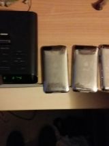 3 ipod apple et station d écoute philips