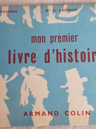 Livre d'histoire 1957