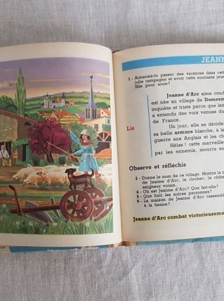 Livre d'histoire 1957