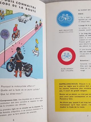 La prévention routière en 1965