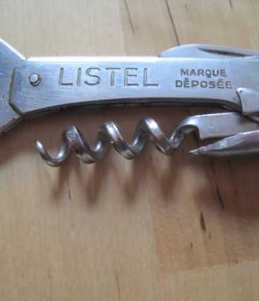 mini couteau multi fonction  tire bouchon marque listel