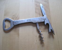 mini couteau multi fonction  tire bouchon marque listel