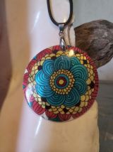 Pendentif en Nacre plusieurs modèles au choix 
